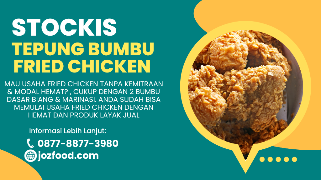 Toko Tepung KFC Di Kota Kayu Agung